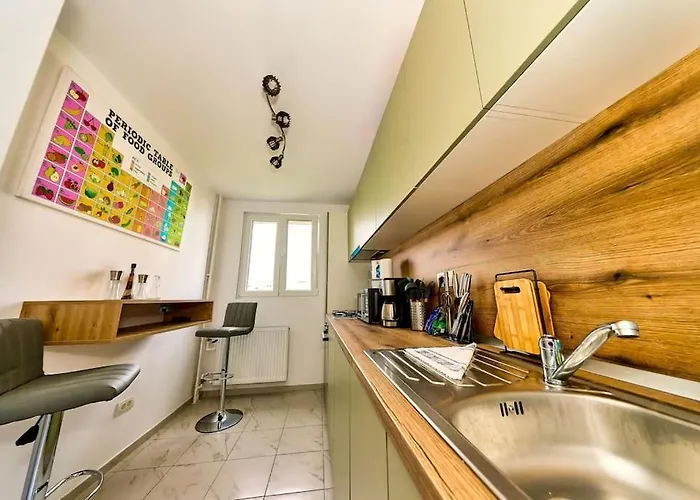 Apartment Bright Matei Voievod Bucharest