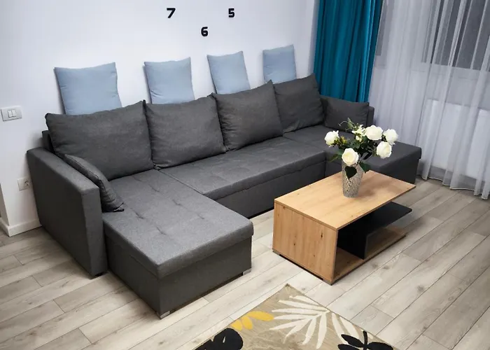 Apartment Bright Matei Voievod *