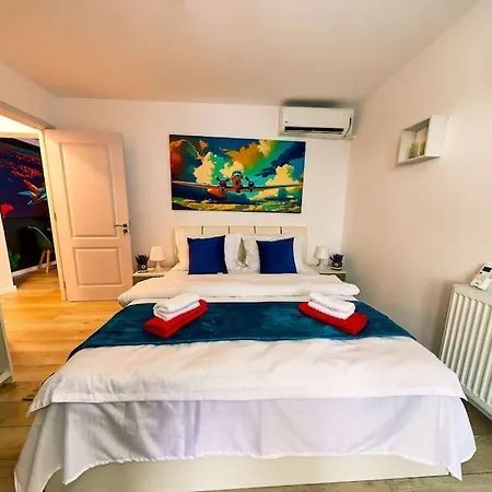 Bright Matei Voievod Apartment Bucharest