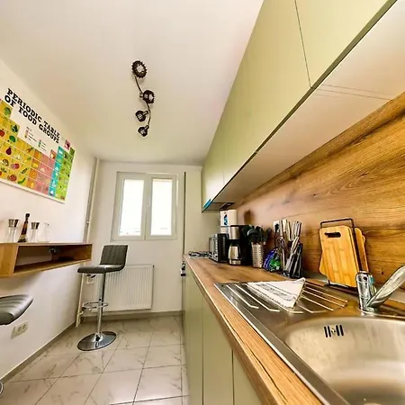 Apartment Bright Matei Voievod Bucharest