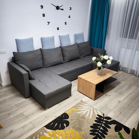 Apartment Bright Matei Voievod *