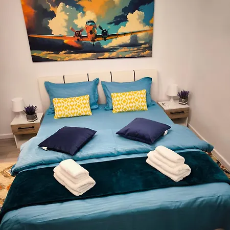 Apartment Bright Matei Voievod *