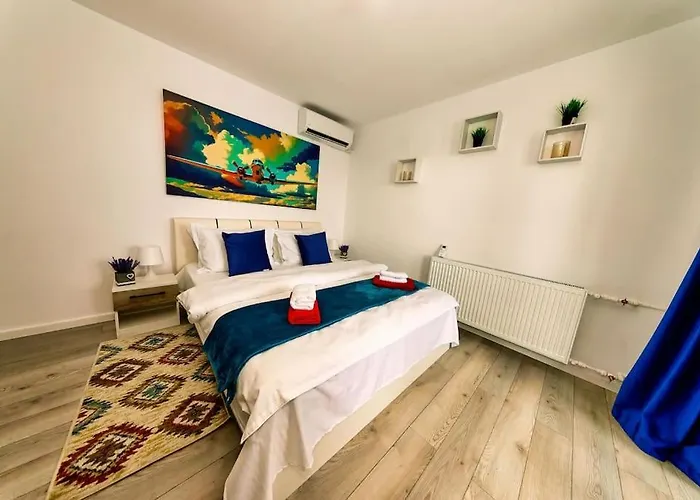 Bright Matei Voievod Apartman *