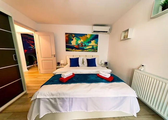 Bright Matei Voievod Apartman Bukarest