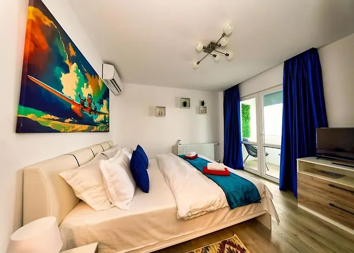 Bright Matei Voievod Appartement