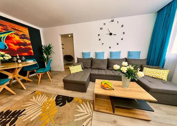 Bright Matei Voievod Apartman *